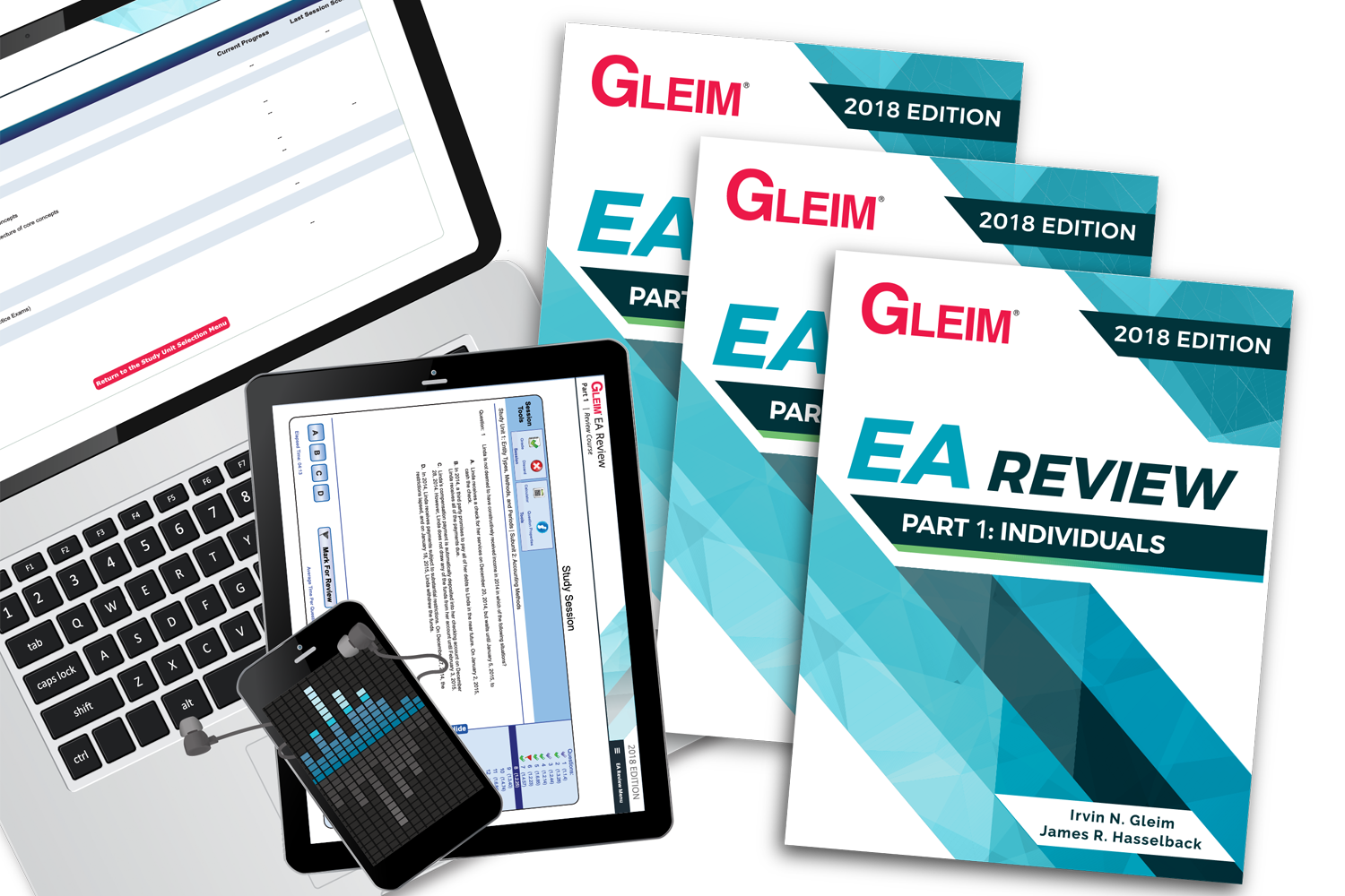 Gleim Premium EA Review System (2018) - #OAB3866S